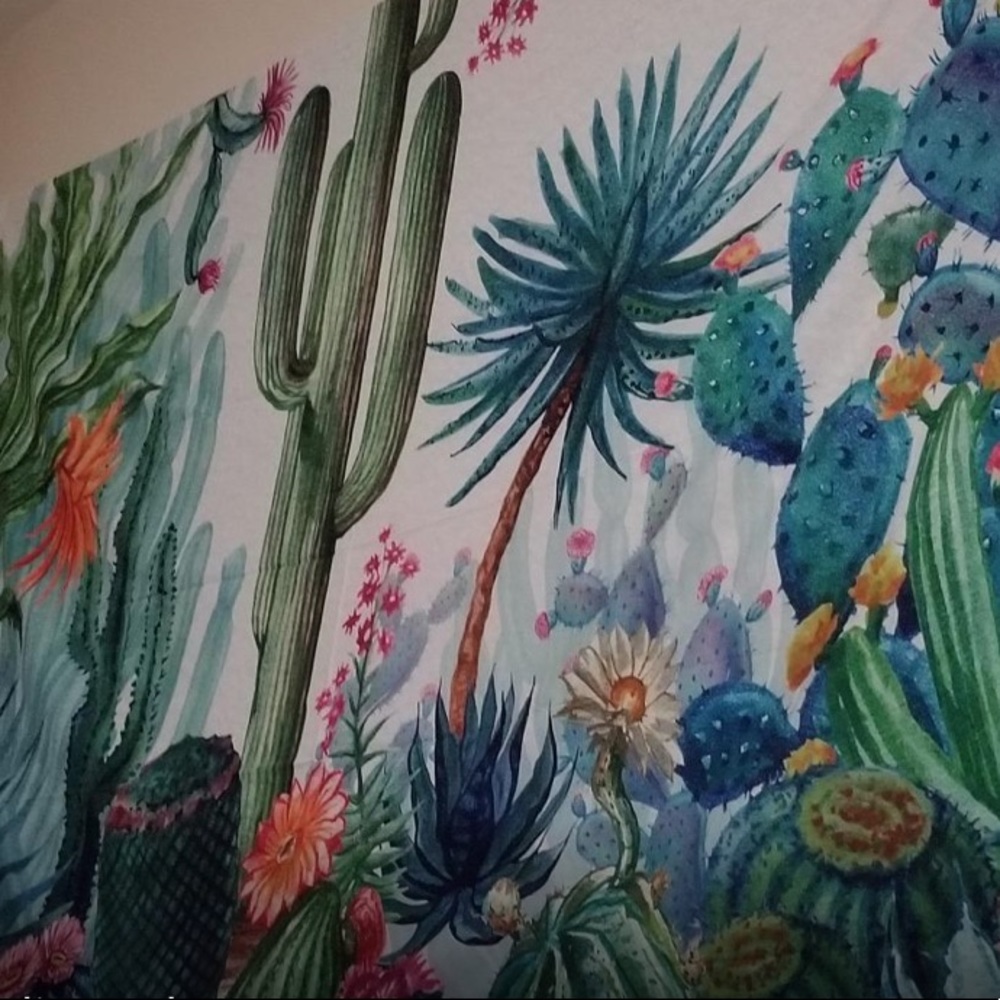 Cactus Desert Tapestry
